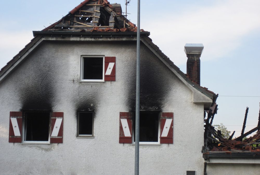 Top 4 steps to take after fire damage to restore your property 