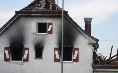 Top 4 steps to take after fire damage to restore your property 