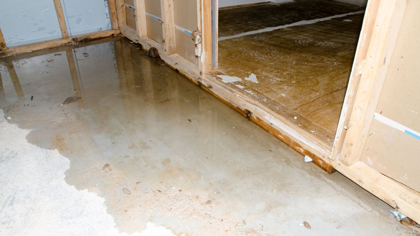 Foundation Problems Due to Water Damage