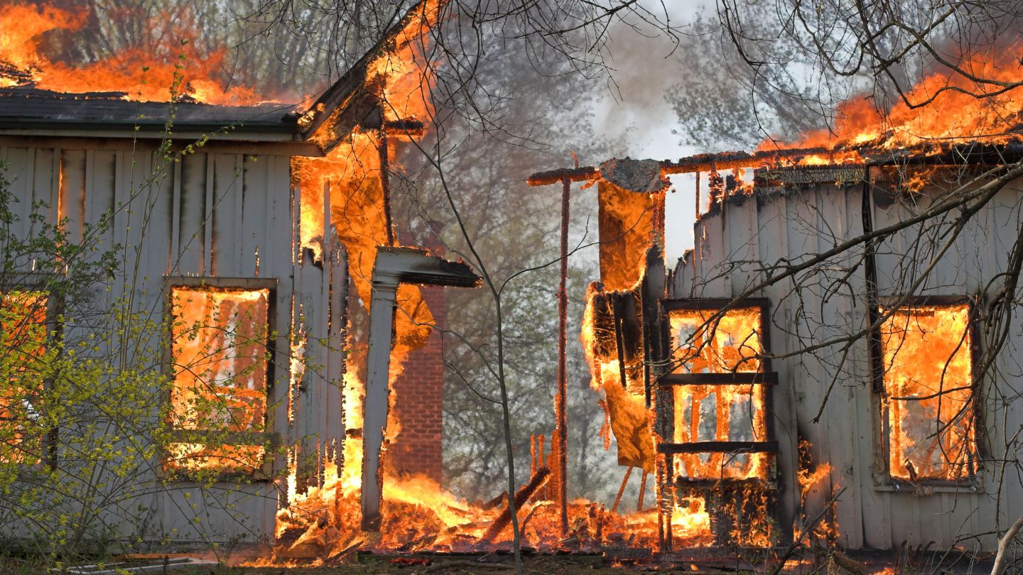 Health Risks Associated with Fire Damage