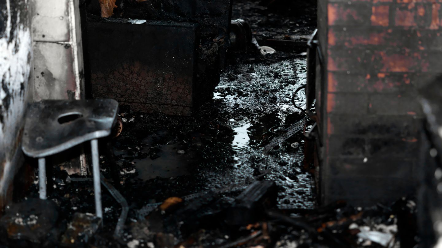 Professional Fire Damage Restoration Process