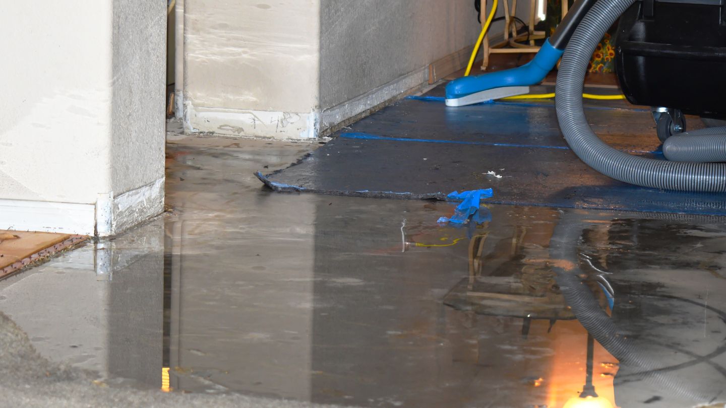 Water Removal and Drying